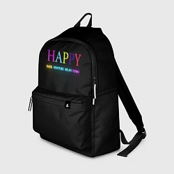 Рюкзак HAPPY, цвет: 3D-принт