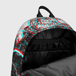 Рюкзак DOOM ETERNAL GLITCH, цвет: 3D-принт — фото 2