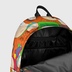 Рюкзак ЮЖНЫЙ ПАРК, цвет: 3D-принт — фото 2