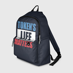 Рюкзак TOKENS LIFE MATTERS