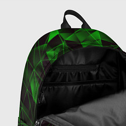 Рюкзак GREEN STRIPES, цвет: 3D-принт — фото 2