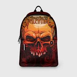Рюкзак Bullet For My Valentine, цвет: 3D-принт — фото 2