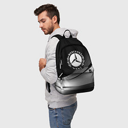 Рюкзак MERCEDES-BENZ, цвет: 3D-принт — фото 2