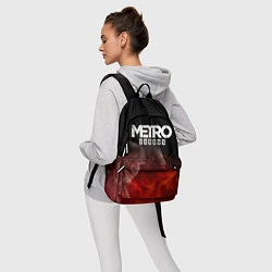 Рюкзак METRO EXODUS, цвет: 3D-принт — фото 2