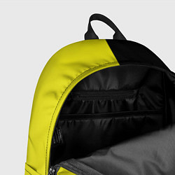 Рюкзак BLACK YELLOW, цвет: 3D-принт — фото 2
