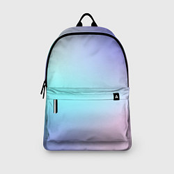 Рюкзак Небесно голубой градиентный, цвет: 3D-принт — фото 2