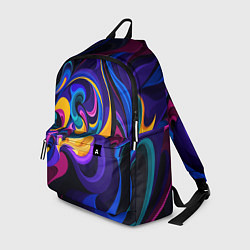 Рюкзак ABSTRACT COLOR, цвет: 3D-принт
