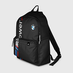 Рюкзак BMW POWER CARBON, цвет: 3D-принт