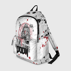 Рюкзак Doom, цвет: 3D-принт