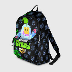 Рюкзак BRAWL STARS SPROUT, цвет: 3D-принт