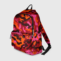 Рюкзак CAMOUFLAGE RED