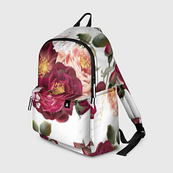 Рюкзак Розы, цвет: 3D-принт