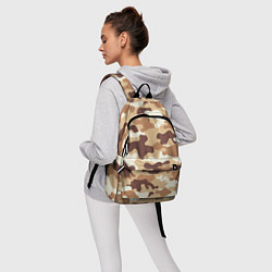 Рюкзак МИЛИТАРИ, цвет: 3D-принт — фото 2