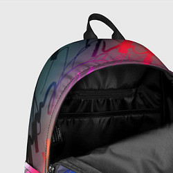 Рюкзак Узоры, цвет: 3D-принт — фото 2