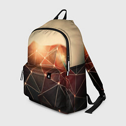 Рюкзак ABSTRACT DIGITAL, цвет: 3D-принт