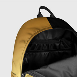 Рюкзак Billie Eilish Gold, цвет: 3D-принт — фото 2