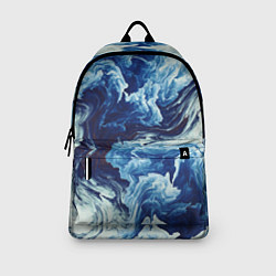 Рюкзак Абстракция смешивание разводы, цвет: 3D-принт — фото 2