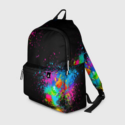 Рюкзак Брызги красок, цвет: 3D-принт