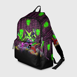 Рюкзак Virus 8-Bit, цвет: 3D-принт