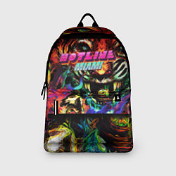 Рюкзак HOTLINE MIAMI, цвет: 3D-принт — фото 2
