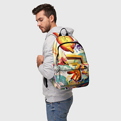 Рюкзак Dsquared tatoo, цвет: 3D-принт — фото 2