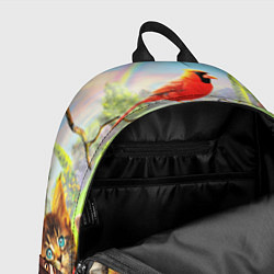 Рюкзак КОТЫ, цвет: 3D-принт — фото 2