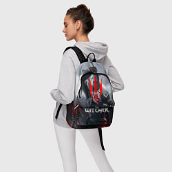 Рюкзак The Witcher, цвет: 3D-принт — фото 2