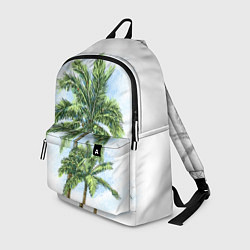 Рюкзак Пальмы над головой, цвет: 3D-принт
