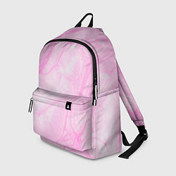 Рюкзак Розовые разводы краска зефир, цвет: 3D-принт