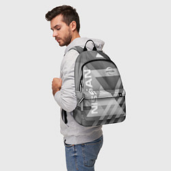 Рюкзак NISSAN, цвет: 3D-принт — фото 2