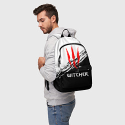 Рюкзак The Witcher, цвет: 3D-принт — фото 2