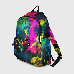 Рюкзак Яркий принт, цвет: 3D-принт
