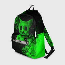 Рюкзак MINECRAFT CAT, цвет: 3D-принт