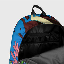 Рюкзак ЮТУБ, цвет: 3D-принт — фото 2