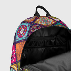Рюкзак Узоры мандалы, цвет: 3D-принт — фото 2