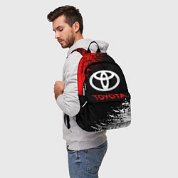 Рюкзак TOYOTA, цвет: 3D-принт — фото 2