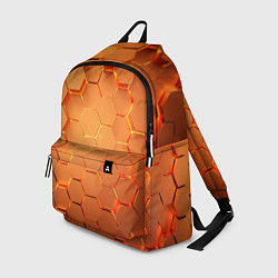 Рюкзак Золотые 3D плиты, цвет: 3D-принт