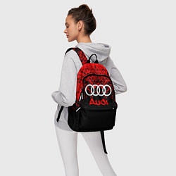 Рюкзак AUDI, цвет: 3D-принт — фото 2