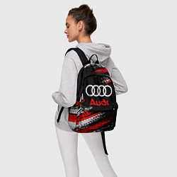 Рюкзак AUDI, цвет: 3D-принт — фото 2