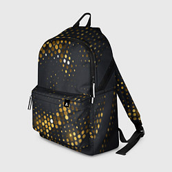 Рюкзак Black gold, цвет: 3D-принт