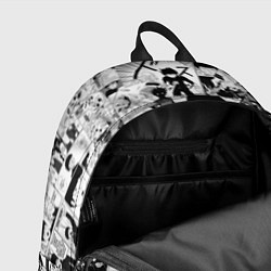 Рюкзак МОБ ПСИХО 100, цвет: 3D-принт — фото 2