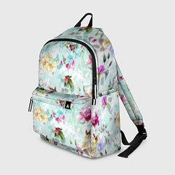 Рюкзак Весенние цветы, цвет: 3D-принт