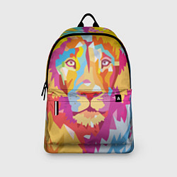 Рюкзак Акварельный лев, цвет: 3D-принт — фото 2