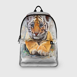 Рюкзак Tiger Art, цвет: 3D-принт — фото 2