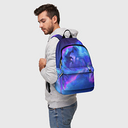 Рюкзак ВОЛК D, цвет: 3D-принт — фото 2
