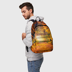 Рюкзак Что такое осень - это небо, цвет: 3D-принт — фото 2