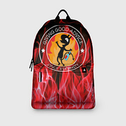 Рюкзак FIRE, цвет: 3D-принт — фото 2