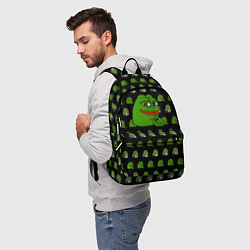 Рюкзак Frog Pepe, цвет: 3D-принт — фото 2