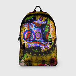 Рюкзак Абстрактный рисунок, цвет: 3D-принт — фото 2