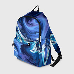 Рюкзак Абстрактные волны, цвет: 3D-принт